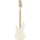 Squier Affinity Series PJ Precision Bass Guitar - Olympic White