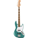 Squier Affinity Series Active Jazz Bass - Mystic Sea Foam Green