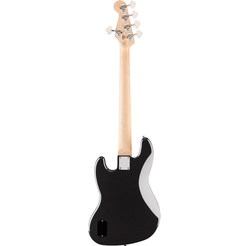 Squier Affinity Series Active Jazz Bass V - Black Metallic