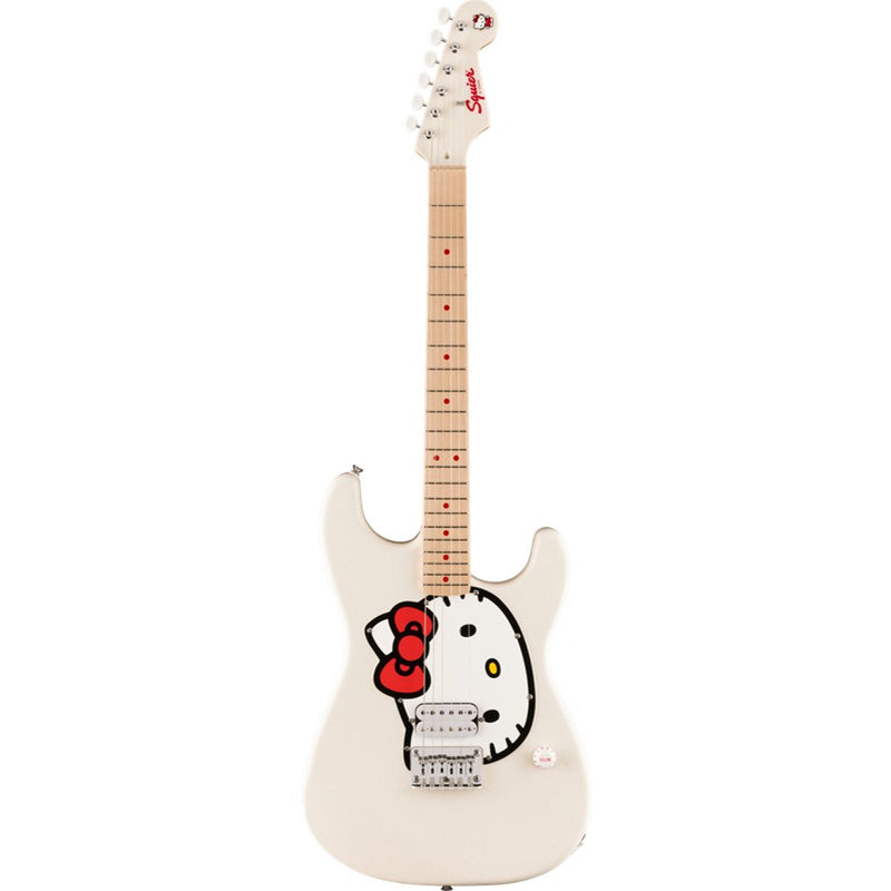Squier x Hello Kitty Limited Edition Stratocaster - White