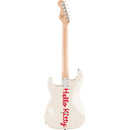 Squier x Hello Kitty Limited Edition Stratocaster - White