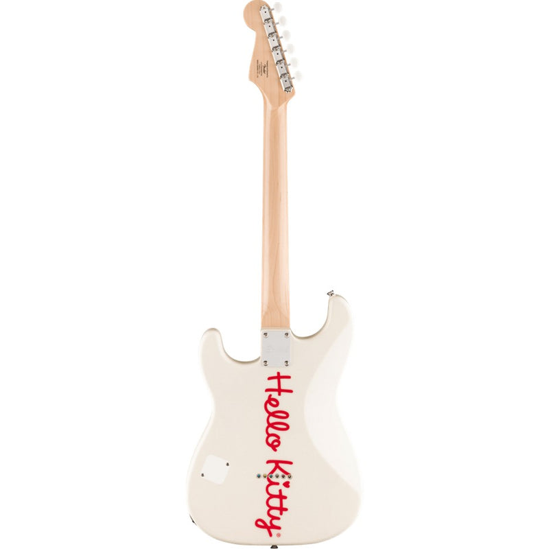 Squier x Hello Kitty Limited Edition Stratocaster - White