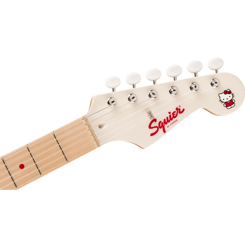 Squier x Hello Kitty Limited Edition Stratocaster - White