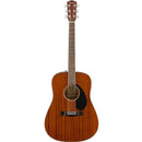 Fender Limited Edition CD-60 Acoustic Guitar - All Mahogany