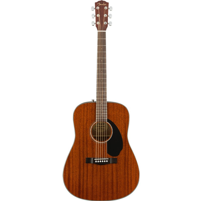 Fender Limited Edition CD-60 Acoustic Guitar - All Mahogany