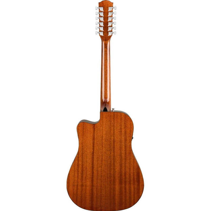 Fender CD-60SCE 12 String Acoustic Guitar w/Pickup