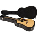 Fender CD-140SCE Dreadnought Guitar w/ Pickup and Case