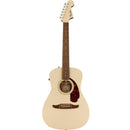 Fender Malibu Player Parlor Acoustic / Electric Guitar - Olympic White