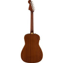 Fender Malibu Player Parlor Acoustic / Electric Guitar - Olympic White