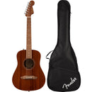 Fender California Standard Redondo Mini w/ Bag - Sapele