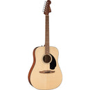 Fender California Standard Redondo Acoustic Guitar Pack w/ Gig Bag, Strap, Picks & Strings