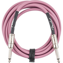 Fender Contour Series Instrument Cable, 10'  - Burgundy Mist