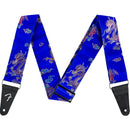 Fender Satin Dragon 2" Guitar Strap - Royal Blue