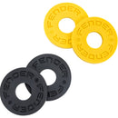 Fender X Third Man Hardware Strap Blocks (2) - Yellow/Black