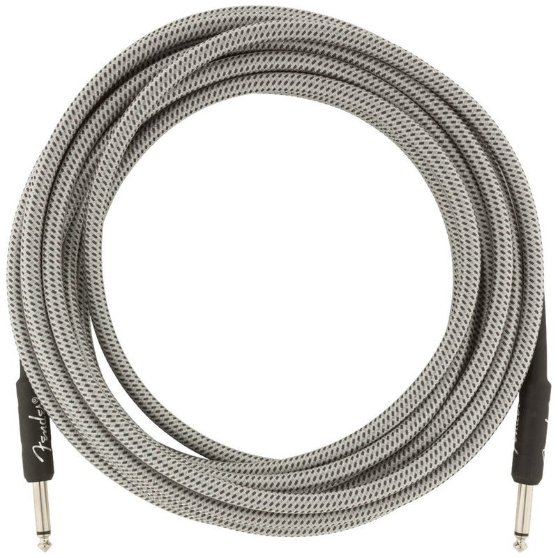 Fender Professional Series Instrument Cable 18.6' - White Tweed