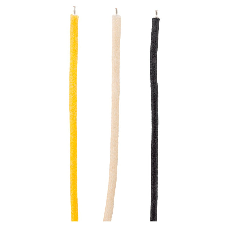 Fender Pure Vintage, 22 AWG, Black / White / Yellow - 5ft