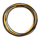 Fender Pure Vintage, 22 AWG, Black / White / Yellow - 5ft