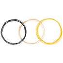 Fender Pure Vintage, 22 AWG, Black / White / Yellow - 5ft