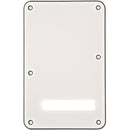 Fender Stratocaster Modern-Style Tremolo Backplate 3-Ply W/B/W
