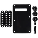 Stratocaster Accessory Kits - Black