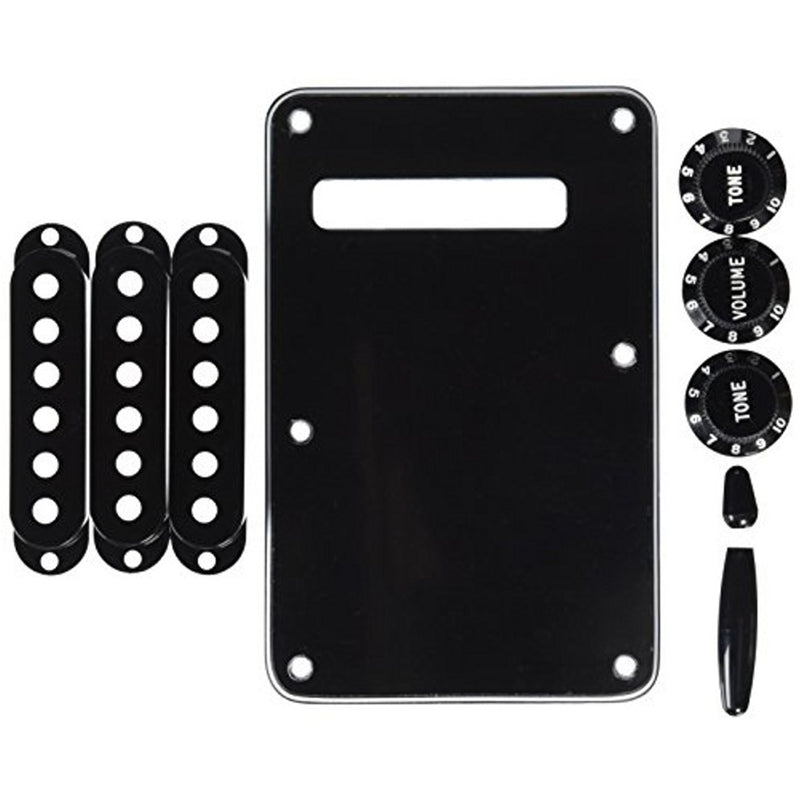 Stratocaster Accessory Kits - Black