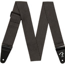 Fender 2" Modern Tweed Guitar Strap - Gray