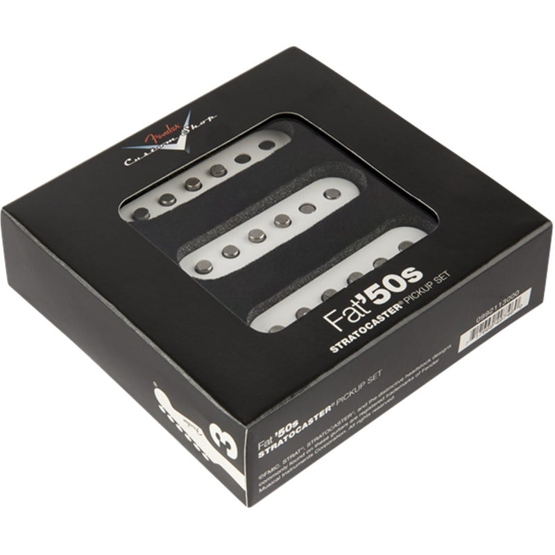 Fender Custom Shop Fat '50s Stratocaster Pickup Set