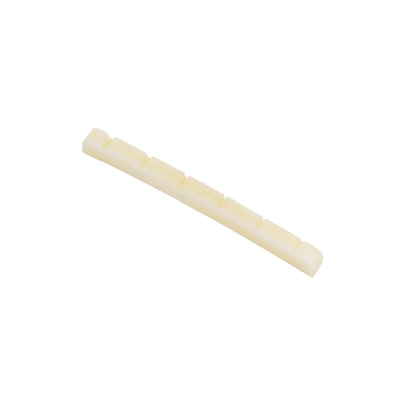 Fender Genuine Bone Nut for Electric Guitars, Pre-Slotted - 9.5" Radius