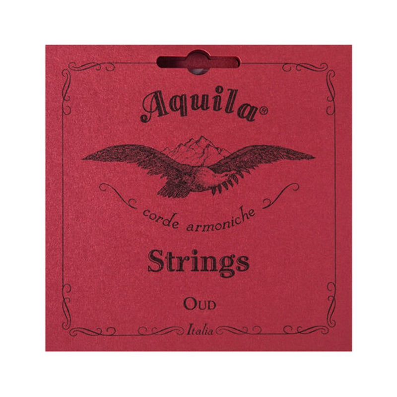 Aquila Red Oud Singles 1st Pair (High F-F) - suit Iraqi Tuning