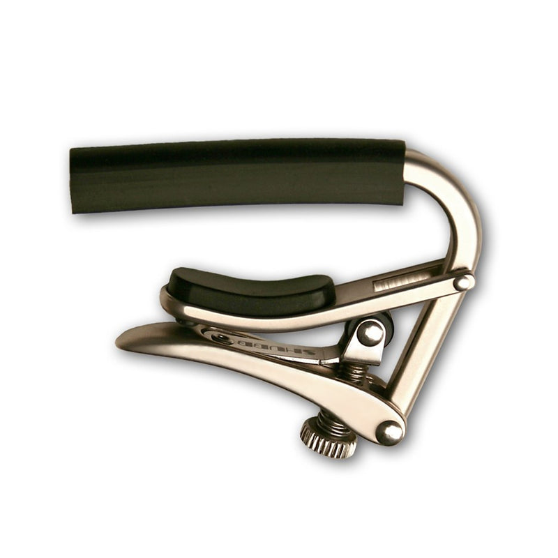 Shubb C1N Standard Acoustic Guitar Capo - Brushed Nickel