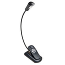 K&M 12263 Music Stand Light 2 LED FlexLight USB Rechargeable