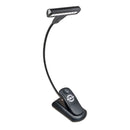 K&M 12264 Music Stand Light T-Model LED FlexLight USB Rechargeable