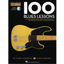 100 Blues Lessons - Bass Guitar - Goldmine Series