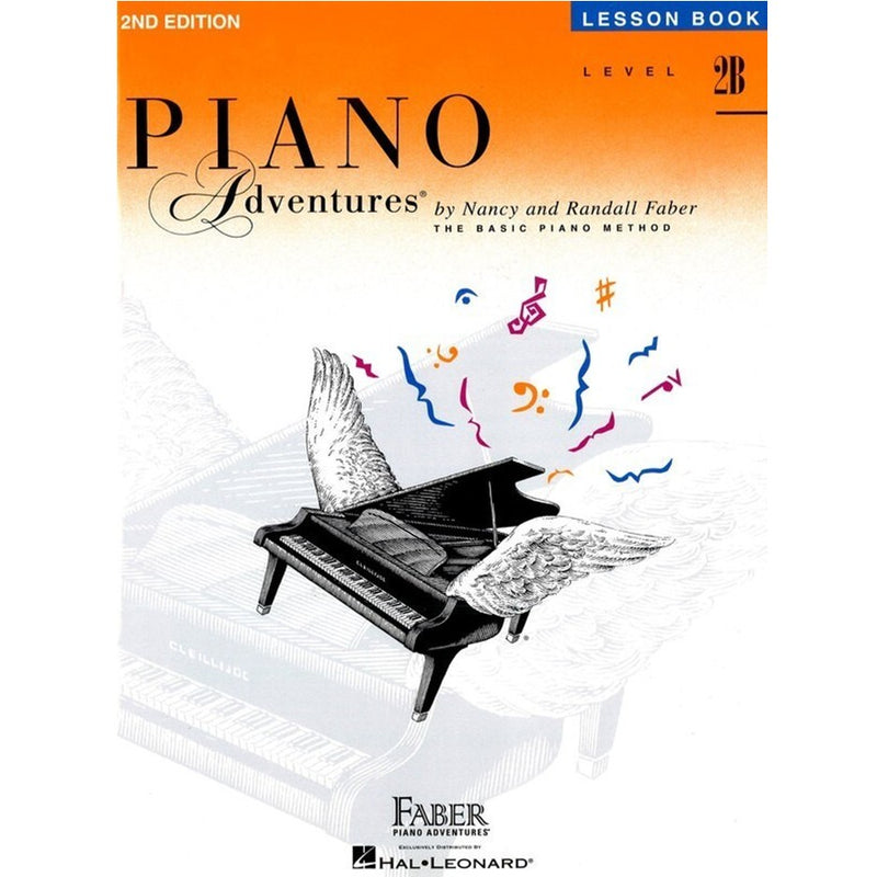 Piano Adventures All-In-Two Level 2B