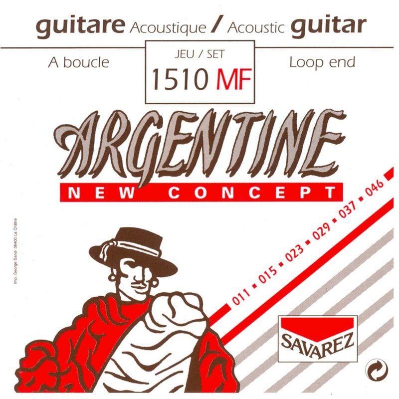 Savarez Argentine Jazz Manouche Guitar Strings Loop End 11 - 46