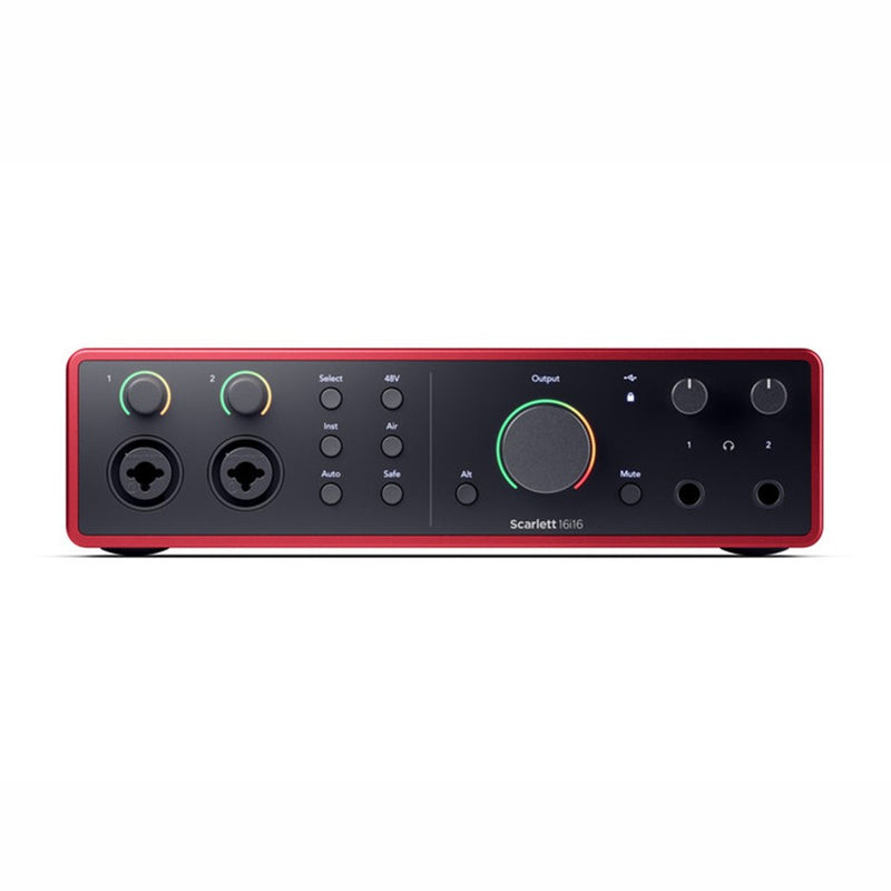 Focusrite Scarlett 16i16 4th Gen 16 In-/16 Out USB Audio Interface