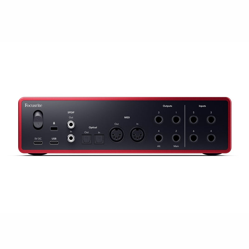 Focusrite Scarlett 16i16 4th Gen 16 In-/16 Out USB Audio Interface