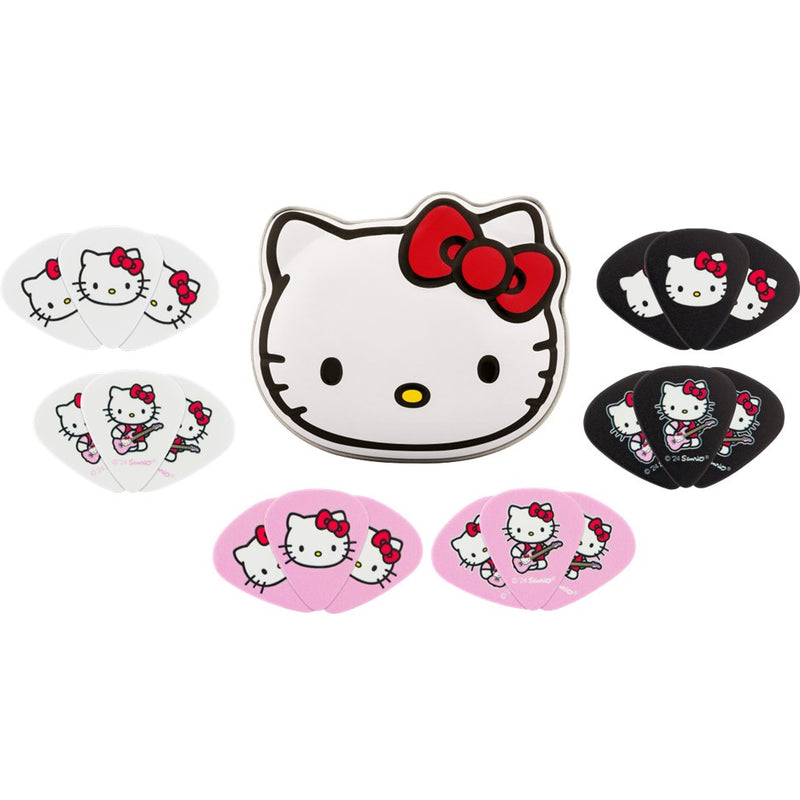 Fender x Hello Kitty 18 Pack Pick Tin