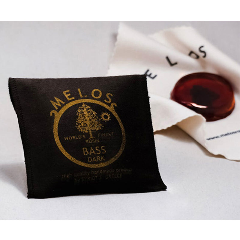 Melos Dark Double Bass Rosin - Large