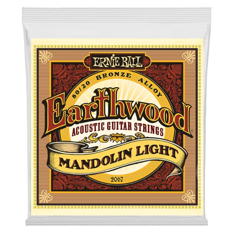Ernie Ball 2067 80/20 Mandolin Strings Loop End 9-34