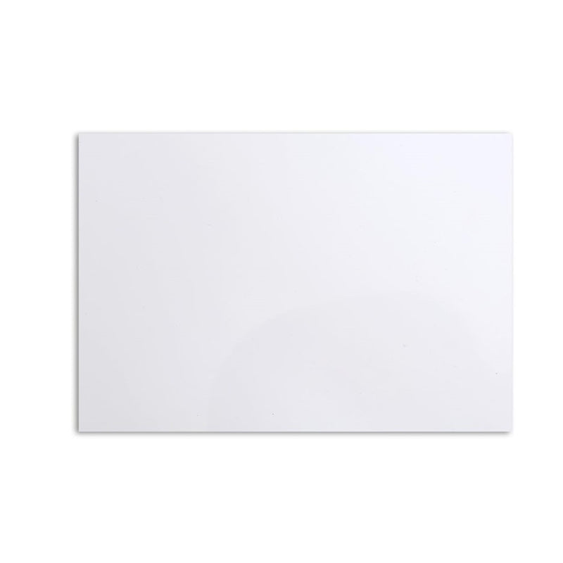 VM Blank Scratchplate / Pickguard Sheet 25cm x 20cm 1-Ply Clear