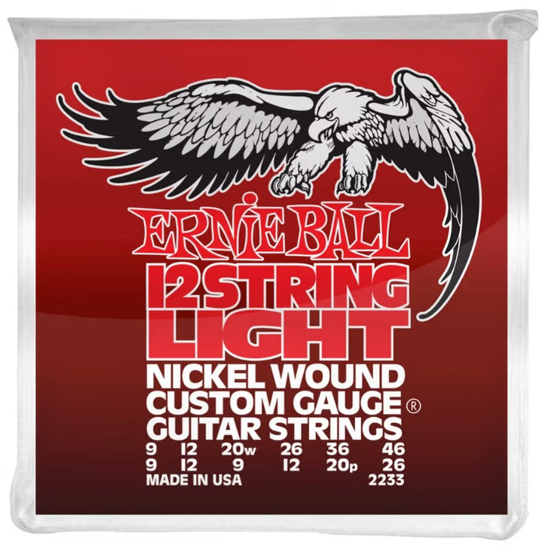 Ernie Ball 2233 12 String Electric Guitar - Light