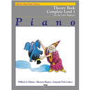 Alfred's Basic Piano Library Theory Book Complete 1 (1A/1B)