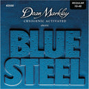Dean Markley 2556 Blue Steel Electric Guitar Strings, Regular - 10-46