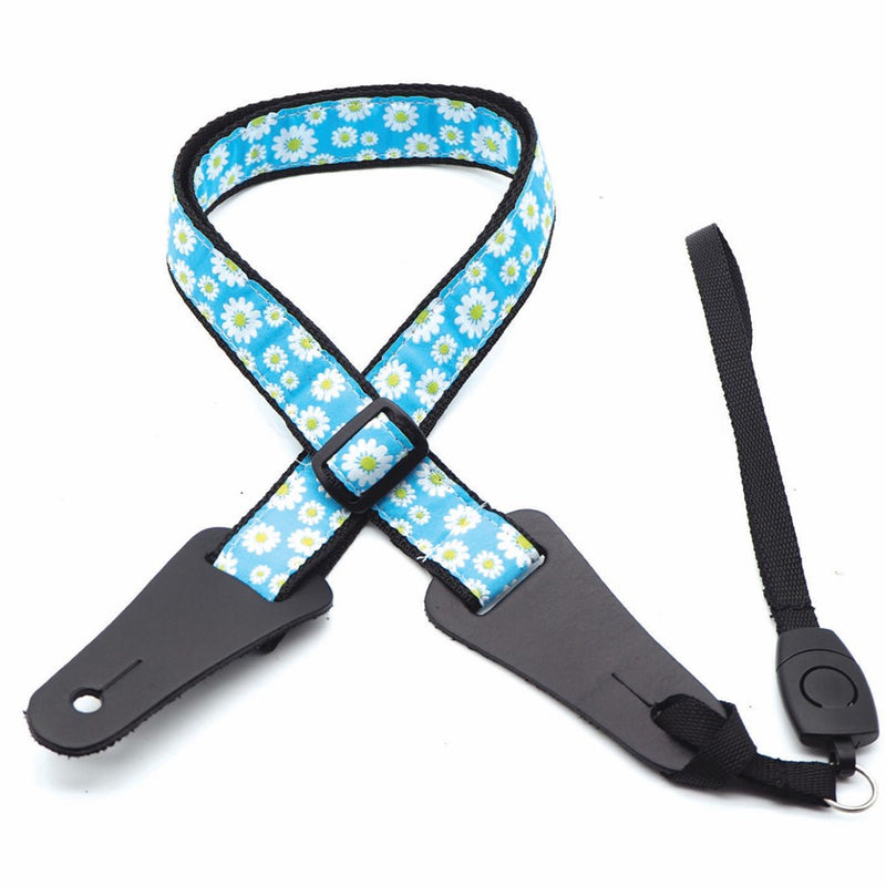 DSL - 25UKPOLY - Ukulele Strap - Cosmos Blue