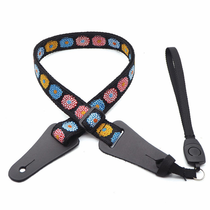 DSL - 25UKPOLY - Ukulele Strap - Kiku