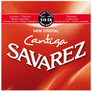 Savarez 510CR New Crystal Cantiga Classical Guitar Strings - Normal Tension