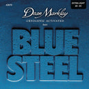 Dean Markley 2674 Blue Steel Bass Guitar Strings, Medium Light - 45-105
