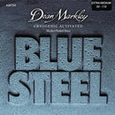 Dean Markley 2675A Blue Steel NPS Bass Guitar Strings, Medium - 50-110