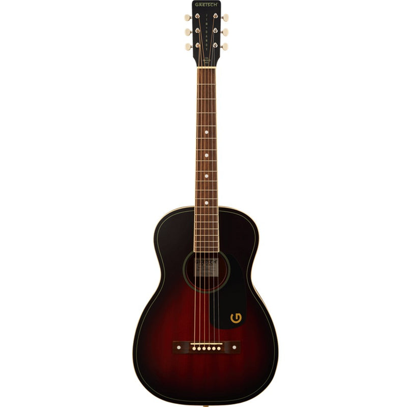 Gretsch Jim Dandy Parlor Acoustic Guitar - Deep Cherry Burst